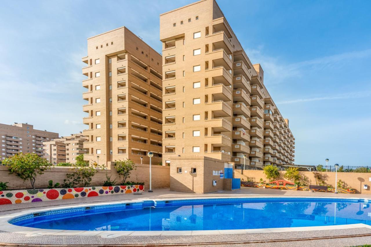 Apcostas Jardines Del Mar - Oropesa Apartment Oropesa del Mar Ngoại thất bức ảnh
