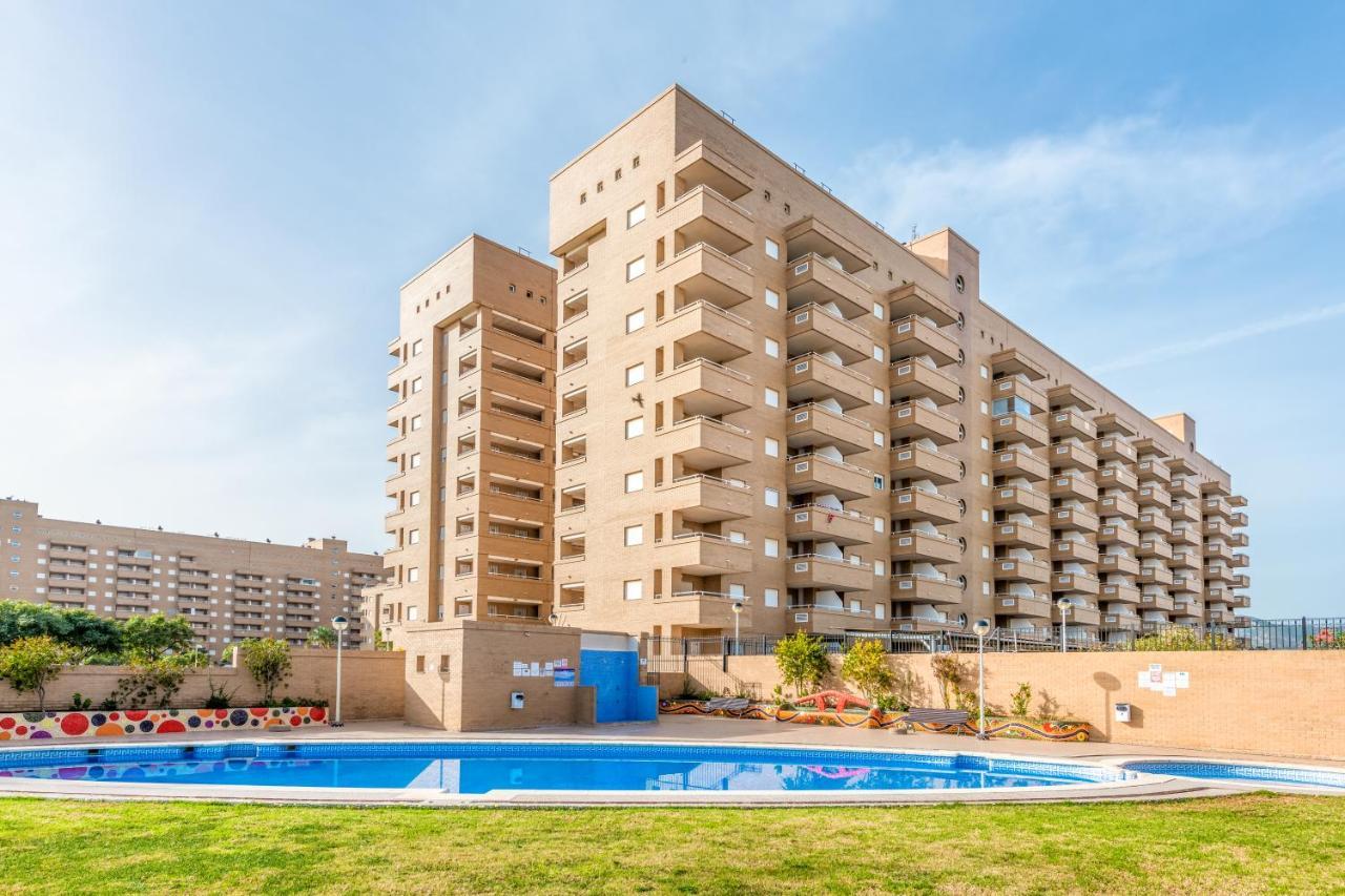 Apcostas Jardines Del Mar - Oropesa Apartment Oropesa del Mar Ngoại thất bức ảnh
